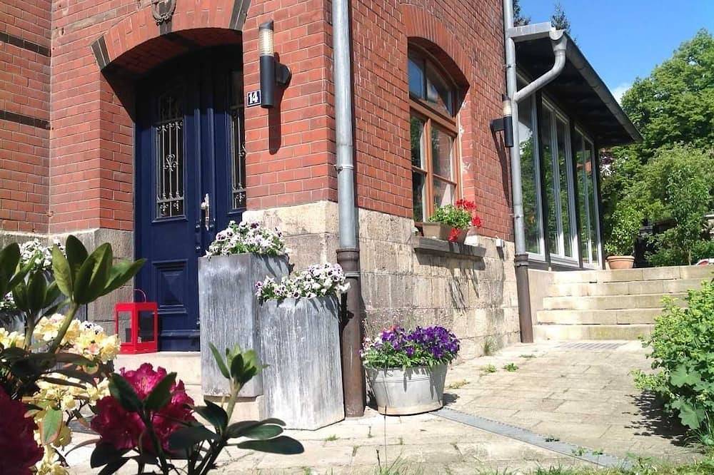 Ganze Wohnung, Ferienwohnung Engelsherberge in Erfurt, Thüringer Kernland