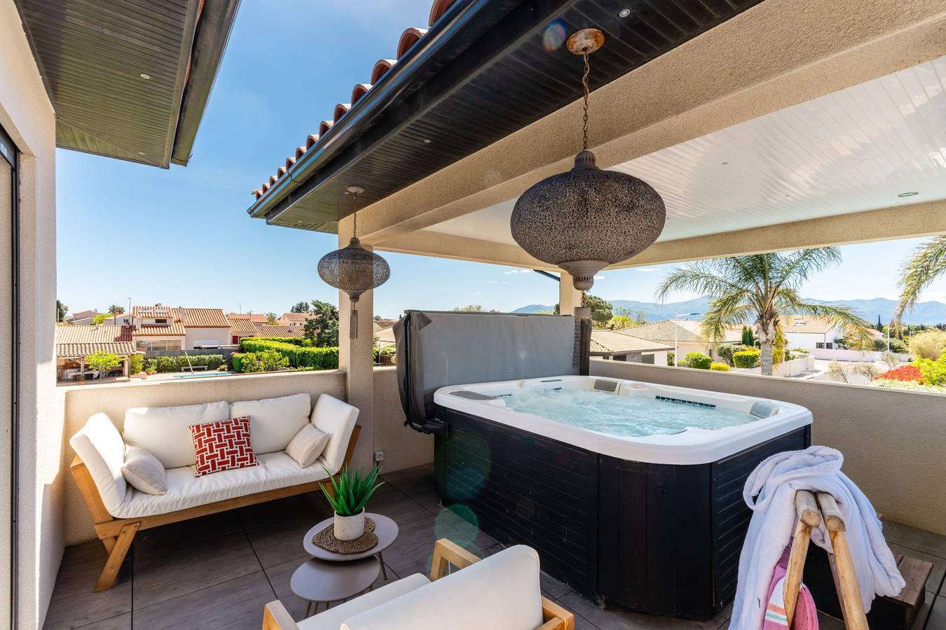 La Badoumba · Heated Pool & Jacuzzi in Saleilles, Costa mediterránea (Francia)