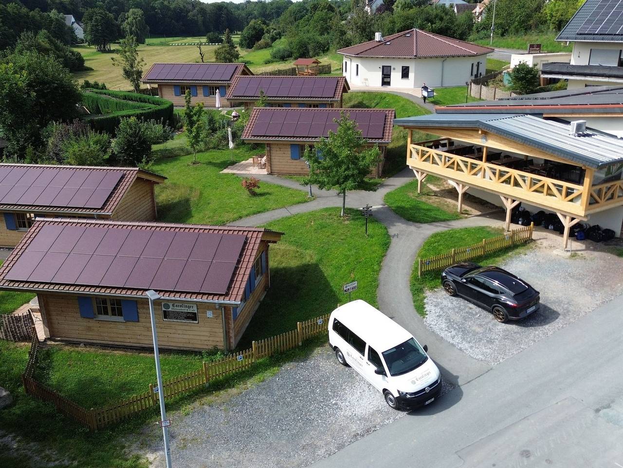 Ganze Ferienwohnung, Carolinger Gmbh & Co. Kg in Villmar, Taunus