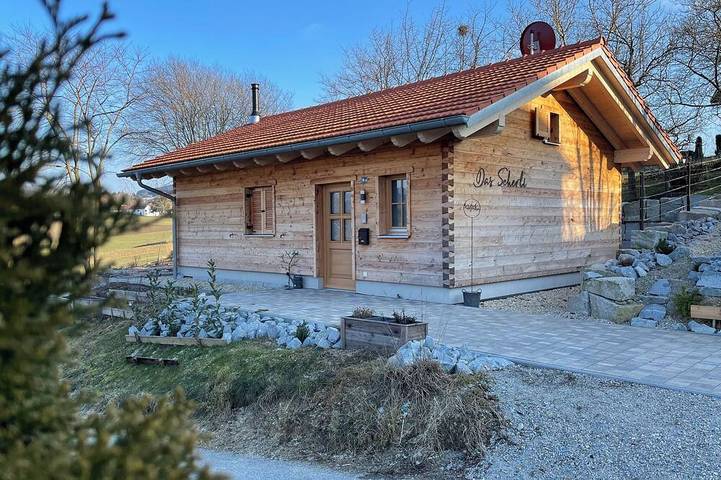 Ferienhaus für 2 Personen, mit Garten und Terrasse in Untergriesbach