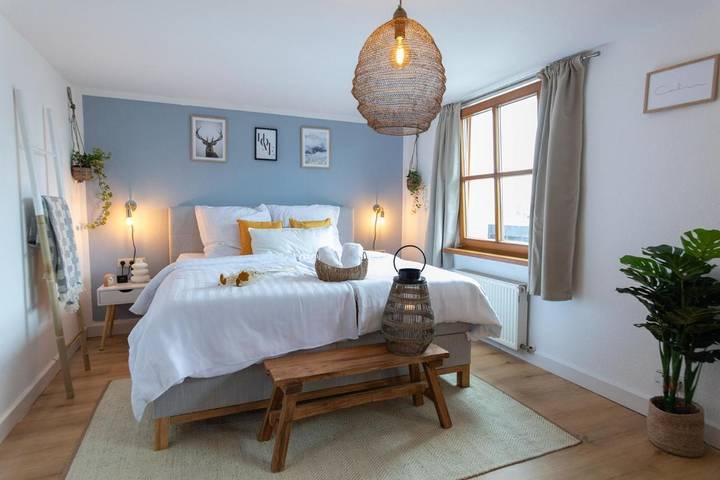 Ferienwohnung für 3 Personen, mit Ausblick in Longkamp