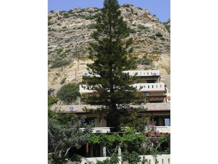 Location de vacances pour 2 personnes, avec terrasse dans Matala - 2