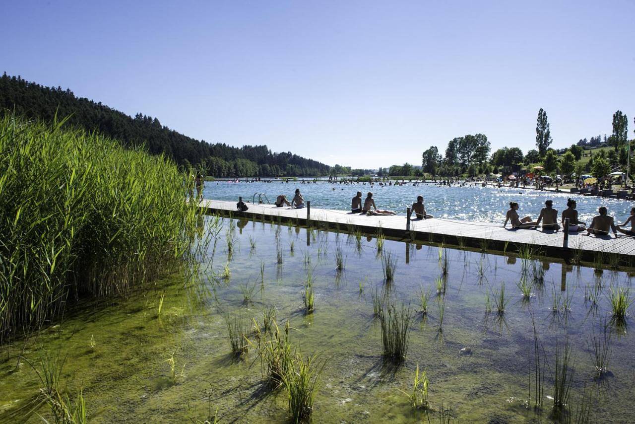Camping Le Lac des Sapins in Cublize, Région de Villefranche-sur-Saône