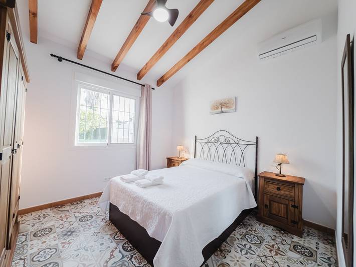 Casa rural para 8 personas, con piscina y terraza en Vélez-Málaga - 2