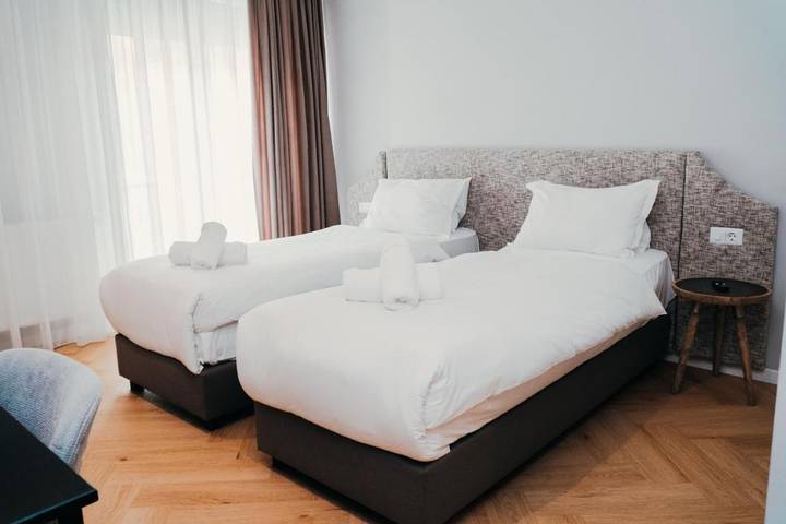 Hôtel pour 2 personnes, avec balcon et vue