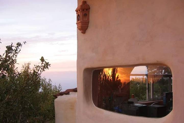 Ferienhaus für 4 Personen, mit Terrasse und Garten auf La Palma