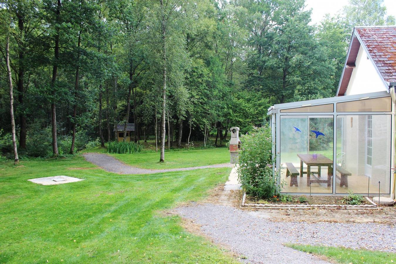 La Croix Majot in Regniowez, Parc naturel régional des Ardennes