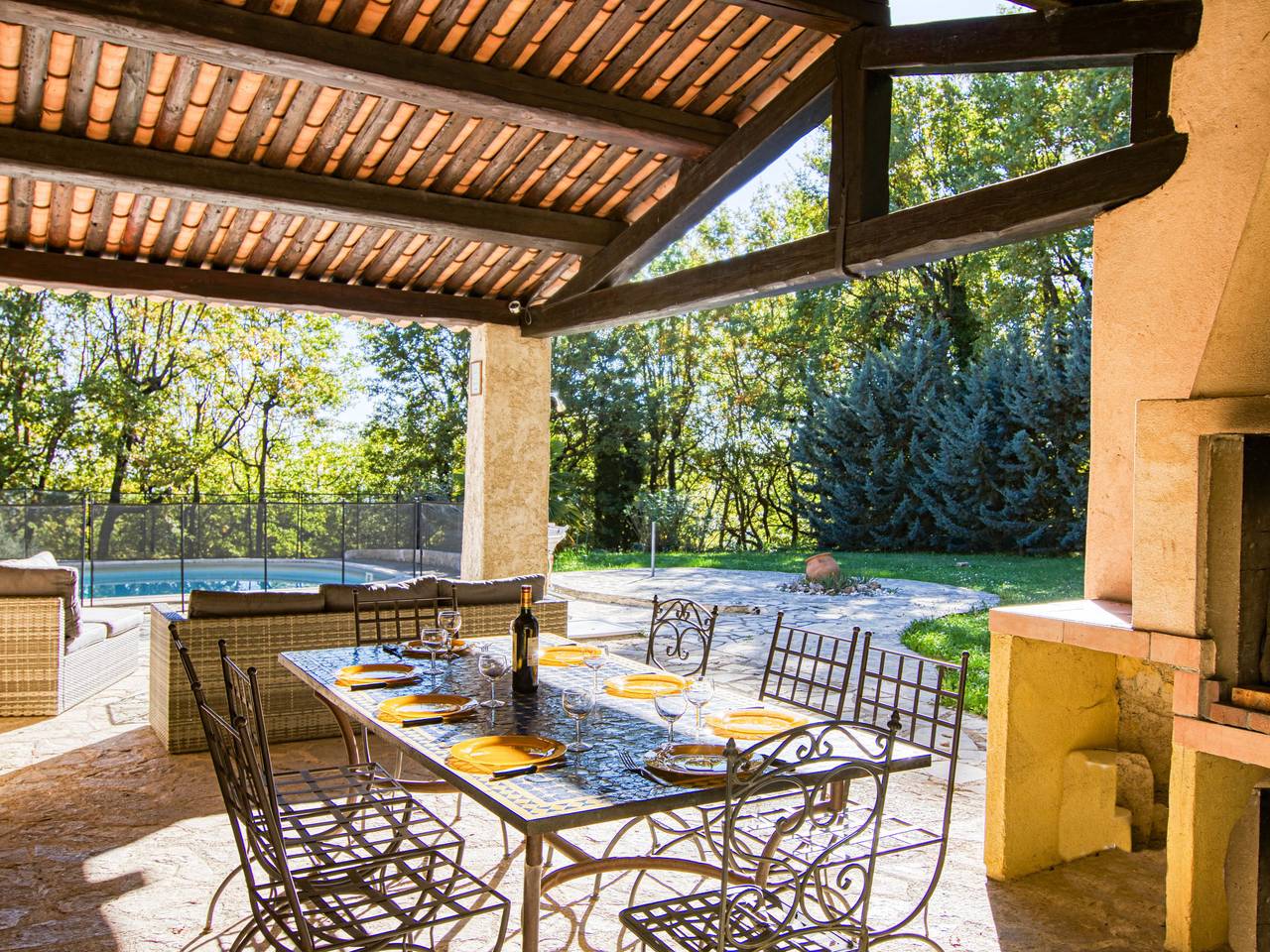 Villa Camille in Mons (Var), Région de Draguignan