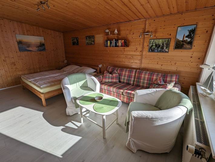 Ferienwohnung für 2 Personen, mit Terrasse und Garten in Wieck am Darß - 4