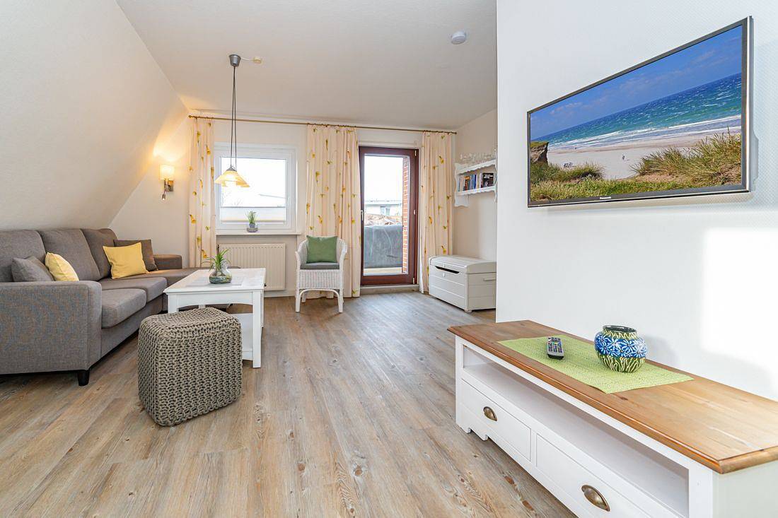 Ganze Wohnung, Das Haus Cords liegt ruhig im Norden von Westerland. in Westerland, Sylt (Gemeinde)