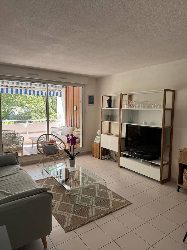Gîte pour 4 personnes, avec terrasse, adapté aux familles dans Golf de la Grande Motte - 2
