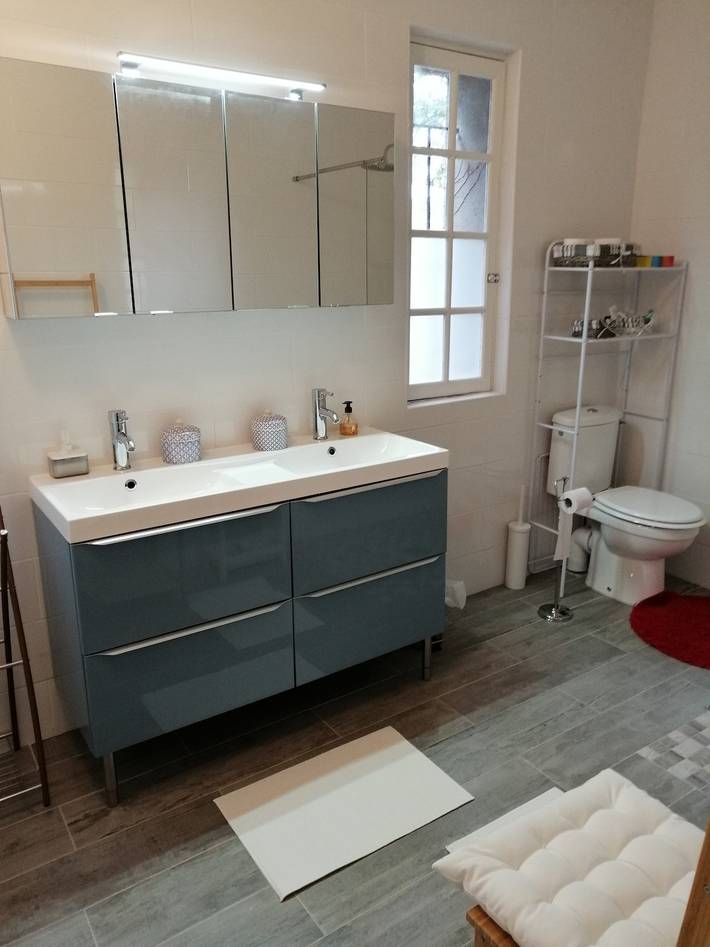 Appartement « Les Alliots » avec terrasse privée, jardin privé et Wi-Fi in Coullons, Région de Montargis