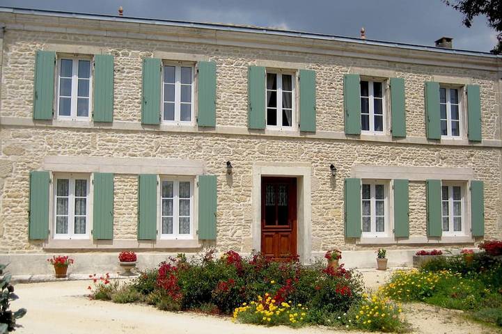 Maison de vacances pour 17 personnes, avec jardin et terrasse - 1