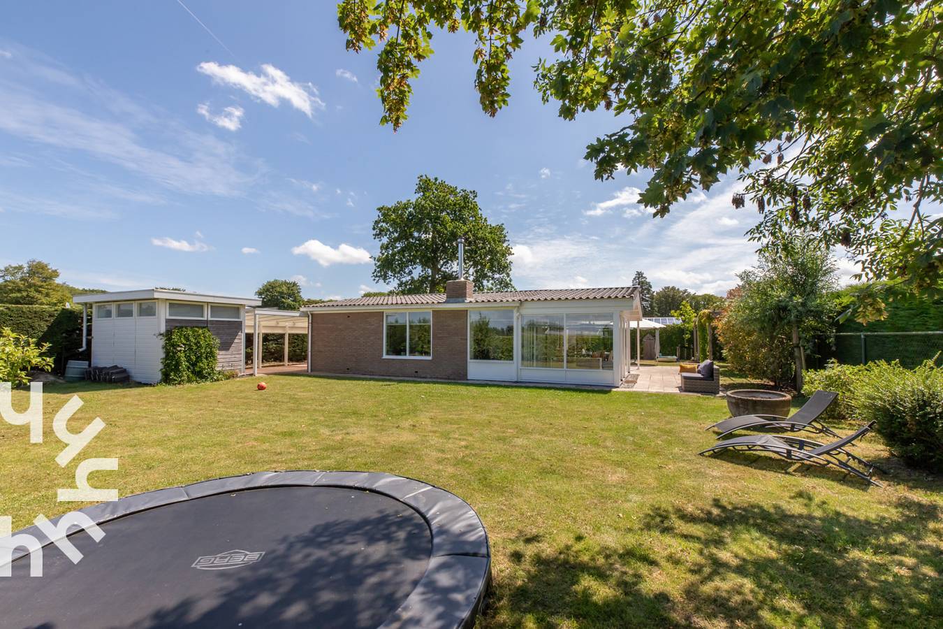 Helles 6-Personen-Ferienhaus mit großem Garten nahe Veerse Meer in Kamperland in Kamperland, Zeeuwse Kust