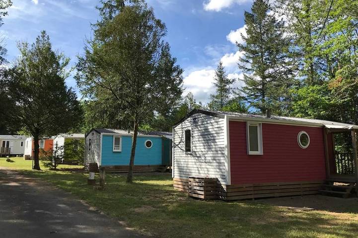 Mobil home pour 8 personnes - 1