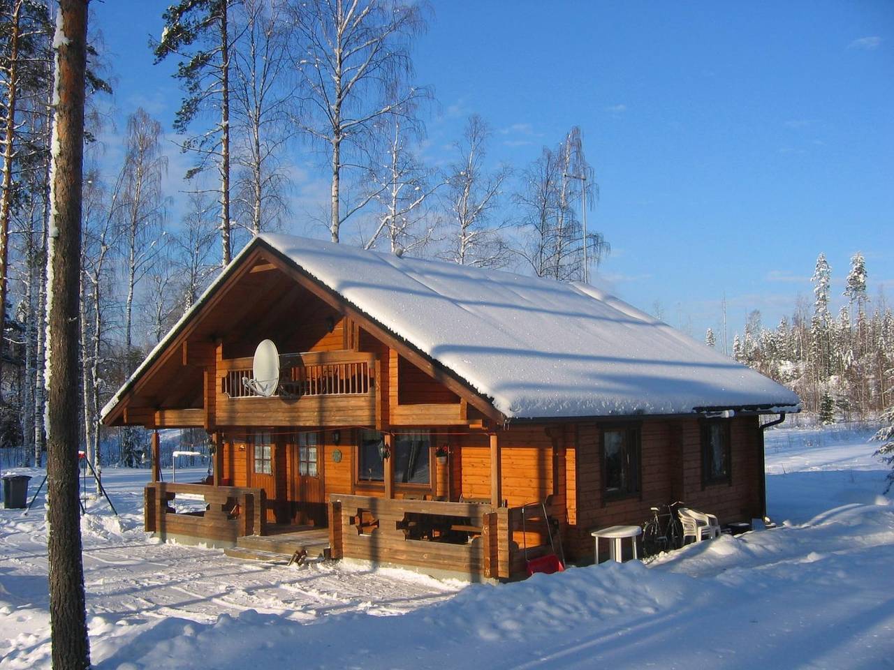 Holiday home "Ruhmaslehto" with view on the water in Vallée de la Kymi