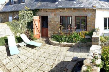 Gîte pour 8 personnes, avec terrasse et jardin, animaux acceptés à Île-de-Bréhat