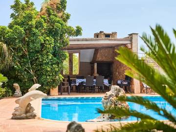 Villa in Felanitx, South Majorca für 10 