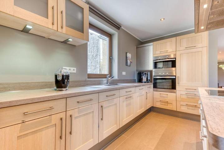 Location de vacances pour 7 personnes, avec jardin et vue, animaux acceptés à Bastogne - 2