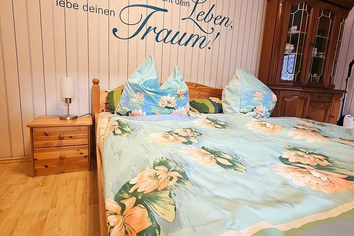 Ganze Wohnung, Landhauswohnung am Thüringer Meer in Remptendorf, Thüringer Schiefergebirge