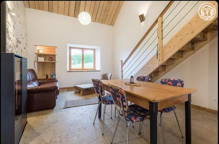 Gîte pour 7 personnes, avec jardin à Trévignin - 4