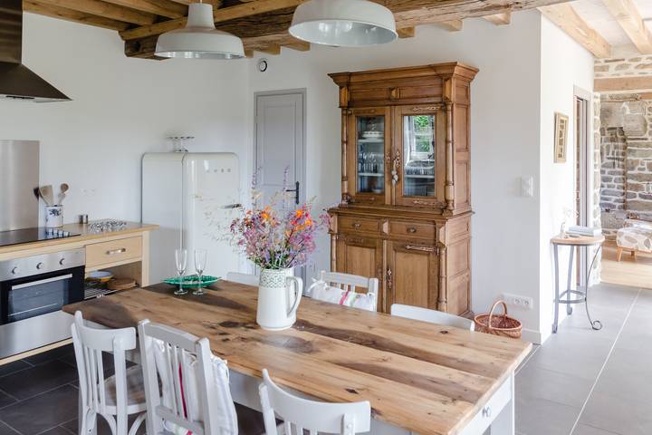 Gîte pour 5 personnes à Saint-Clément-Rancoudray - 4