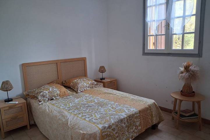 Rental villa f3 cala d'orzo 1km from the beach, peace and quiet in Coti-Chiavari, Ajaccio und Umgebung