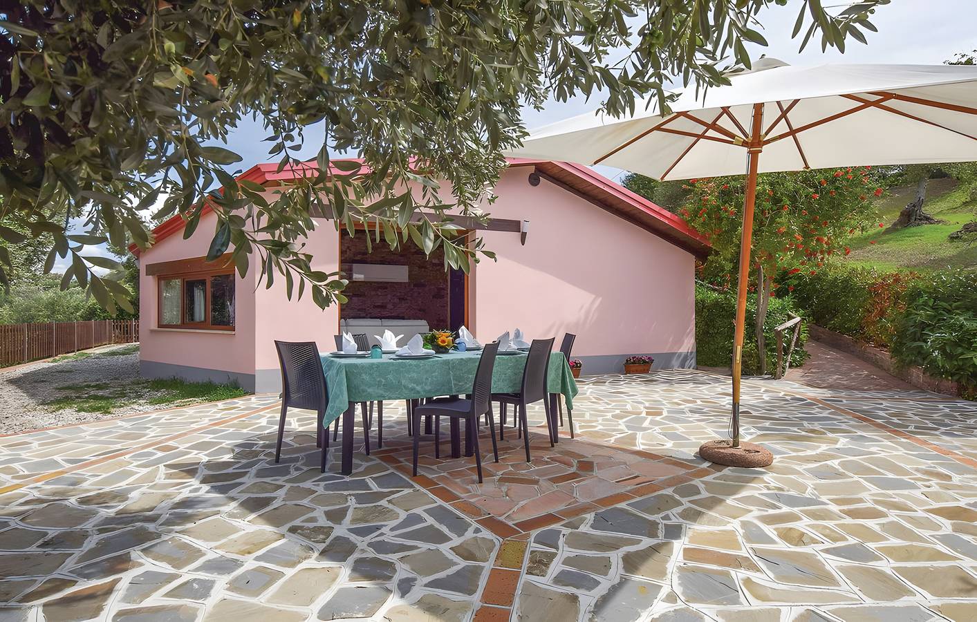 Villa for 6 personer med jacuzzi in Stella Cilento, Cilento