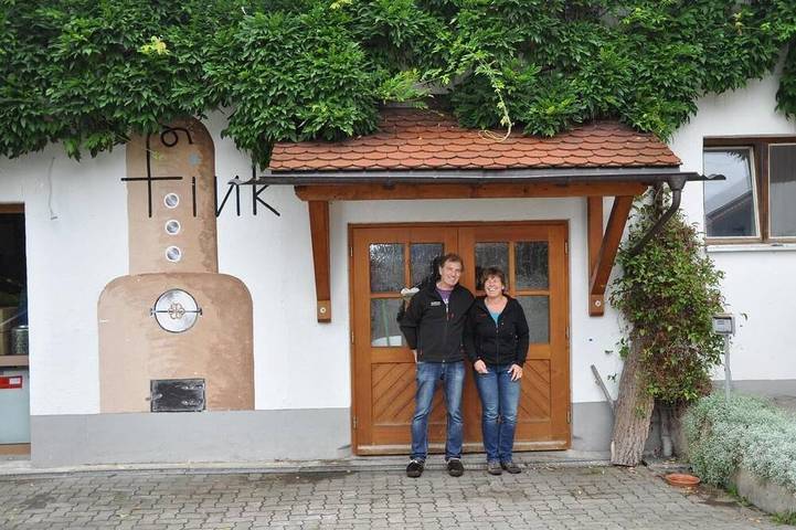 Ferienwohnung für 4 Personen, mit Terrasse und Garten in Opfenbach - 4