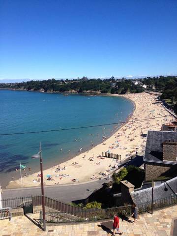 Gîte pour 5 personnes, avec vue dans Plage du Prieuré