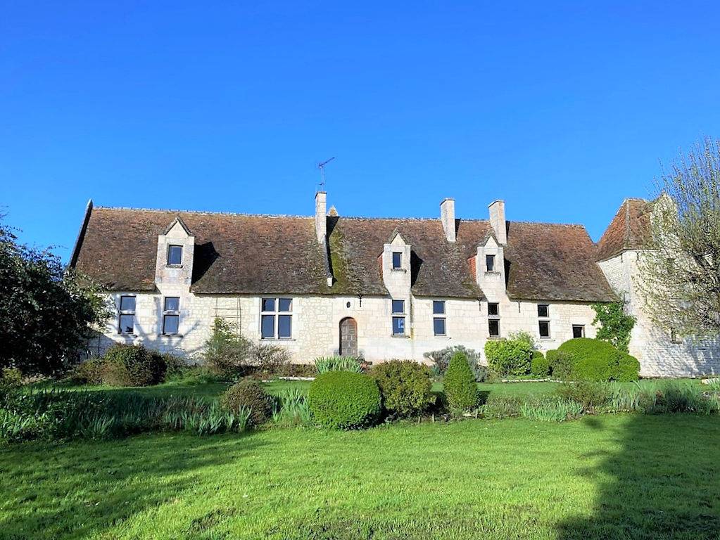 Manoir des Aigremonts in Bournan, Région de Loches