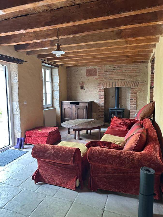 Double Room in Région de Le Blanc