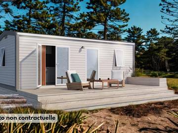 Caravan for 4 People in Saint-Clément-des-Baleines, Côte des Fleurs, Photo 1