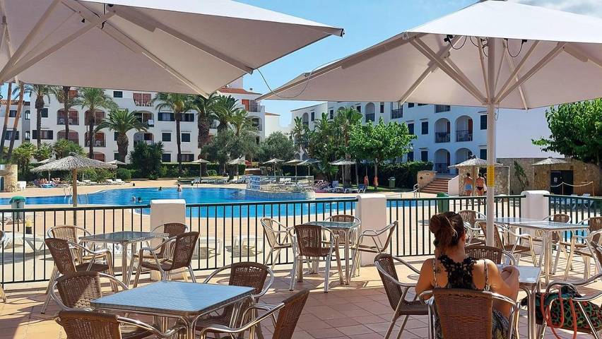 Location de vacances pour 2 personnes, avec piscine ainsi que jardin et bassin pour enfant à Ciutadella - 2