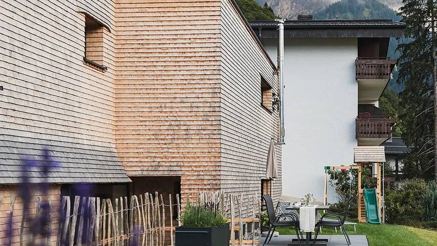 Ferienwohnung für 5 Personen, mit Terrasse und Garten in Vandans