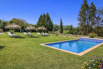 Villa in Llubí, Mallorca Inselmitte für 8 