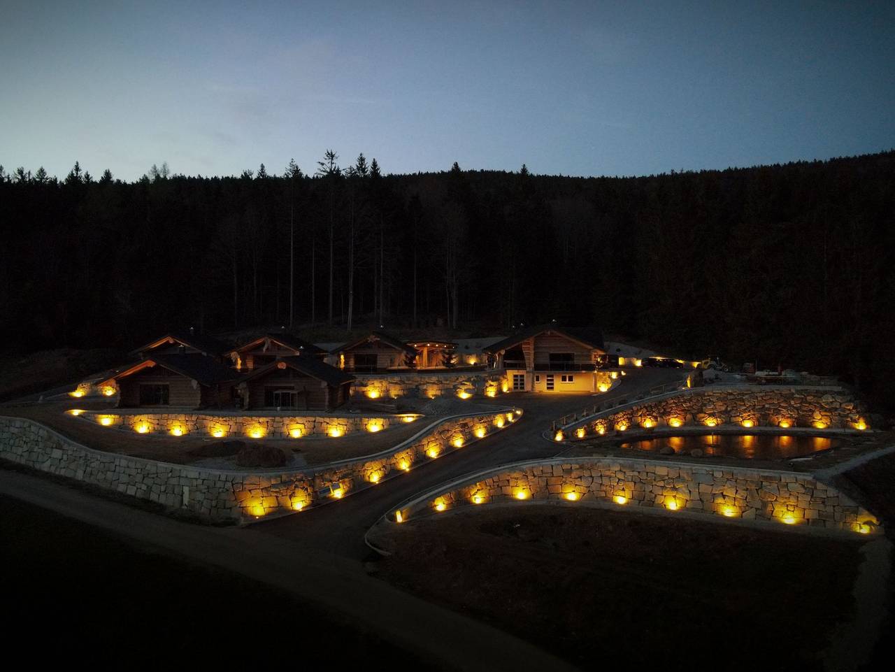 Blockhausen Luxus Chalets in Mühlviertel