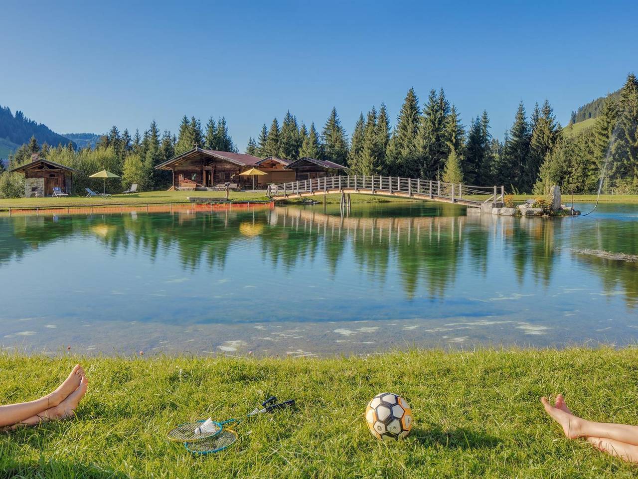 Apparthotel Talhof - Appartment Kitzbühel in Wildschönau, Kaisergebirge