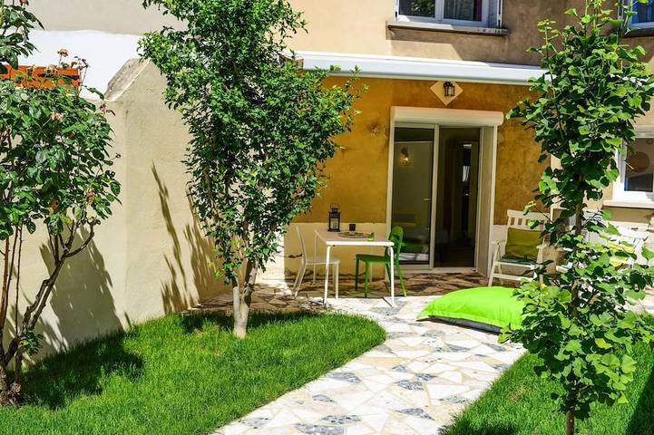 Appartement de vacances pour 2 personnes, avec terrasse et jardin - 1