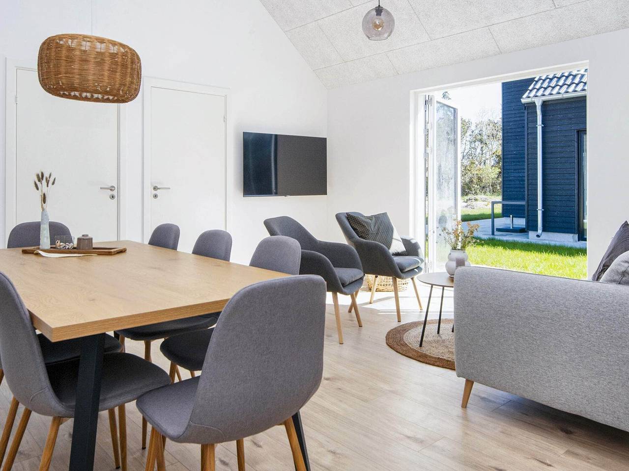 8 Personen Ferienhaus in Rømø in Kongsmark, Rømø