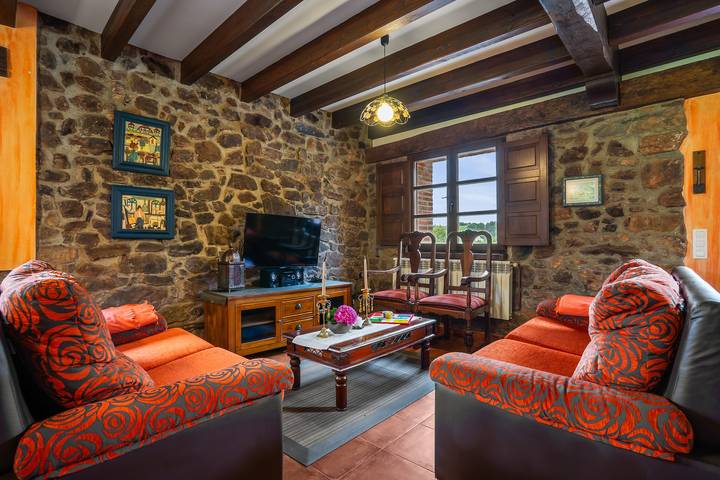 Casa rural para 6 personas, con Jardín en Gozón - 3