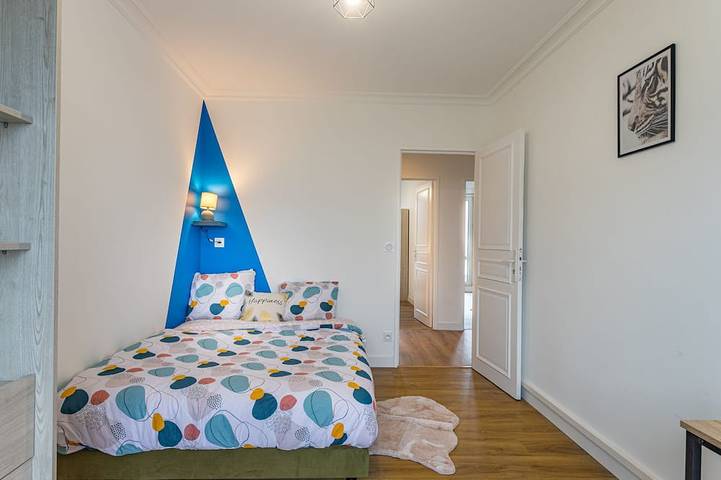 Appartement entier, Appartement spacieux, cosy et chic in Laval, Mayenne