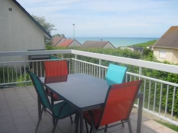 Gîte pour 4 personnes, avec jardin et terrasse, animaux acceptés dans Petit-Caux