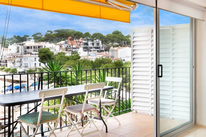 Ferienwohnung für 4 Personen, mit Garten, kinderfreundlich in Palafrugell - 2