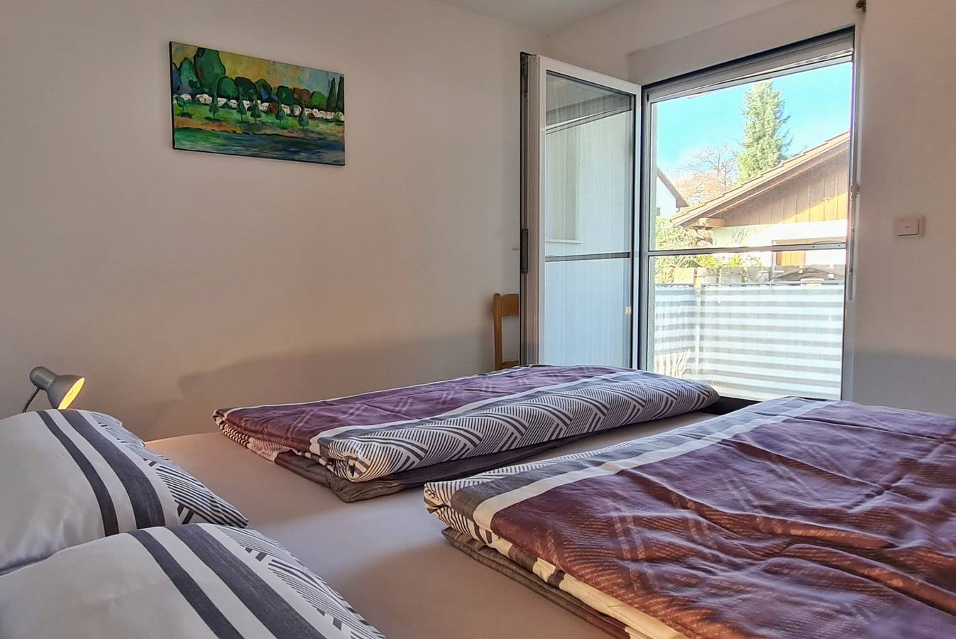 Ganze Ferienwohnung, Ferienwohnungen Werner Runge - 3-Zimmer-Fewo, Erdgeschoss, 56 m² in Untersee