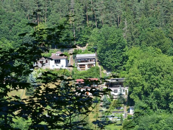 Ferienhaus für 6 Personen, mit Balkon und Garten in Ostthüringen - 4