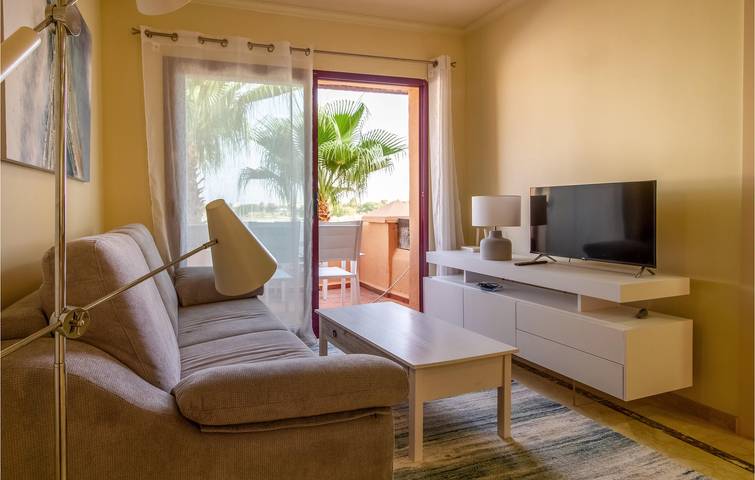Ganze Ferienwohnung, Oase am Strand mit Parkplatz, AC, Terrasse, Pool und WiFi in Los Narejos, Los Alcázares