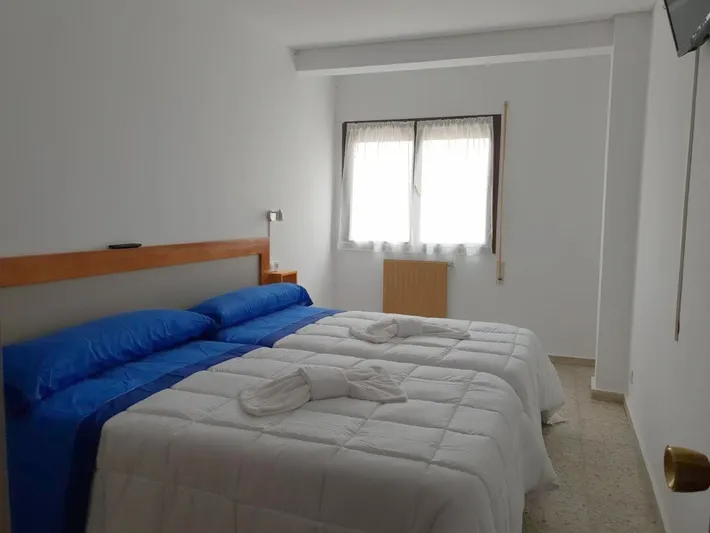 Apartamento de vacaciones para 7 personas, con jardín y vistas - 1
