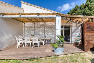 Ferienhaus für 5 Personen, mit Garten in Saintes-Maries-de-la-Mer