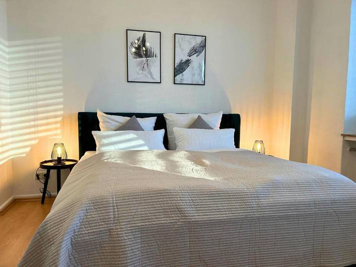 Ferienwohnung für 6 Personen, mit Ausblick in Bremen